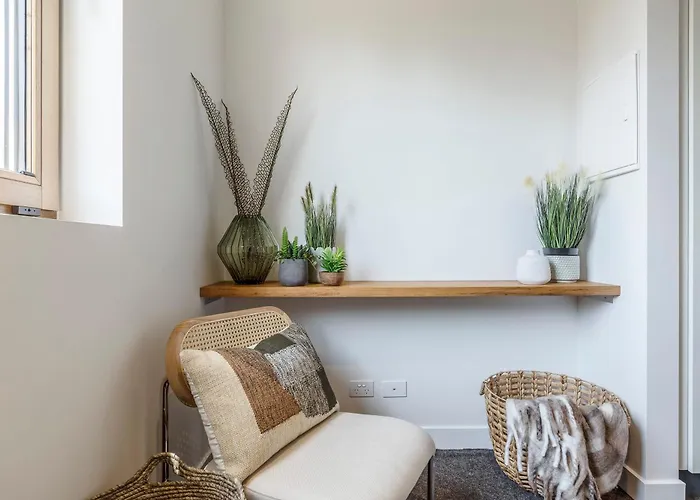 Appartement à 1 Chambre à Coucher