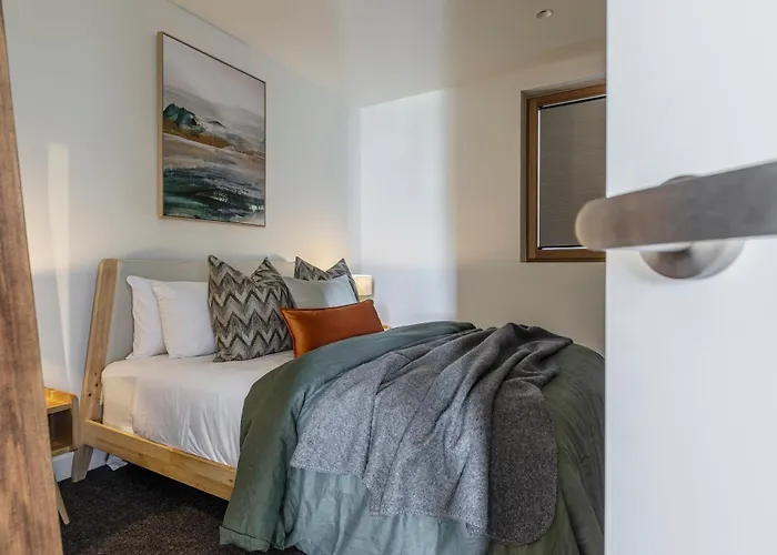 Appartement à 1 Chambre à Coucher